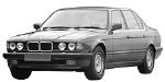 BMW E32 U1020 Fault Code