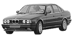 BMW E34 U1020 Fault Code