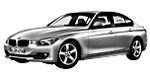 BMW F30 U1020 Fault Code